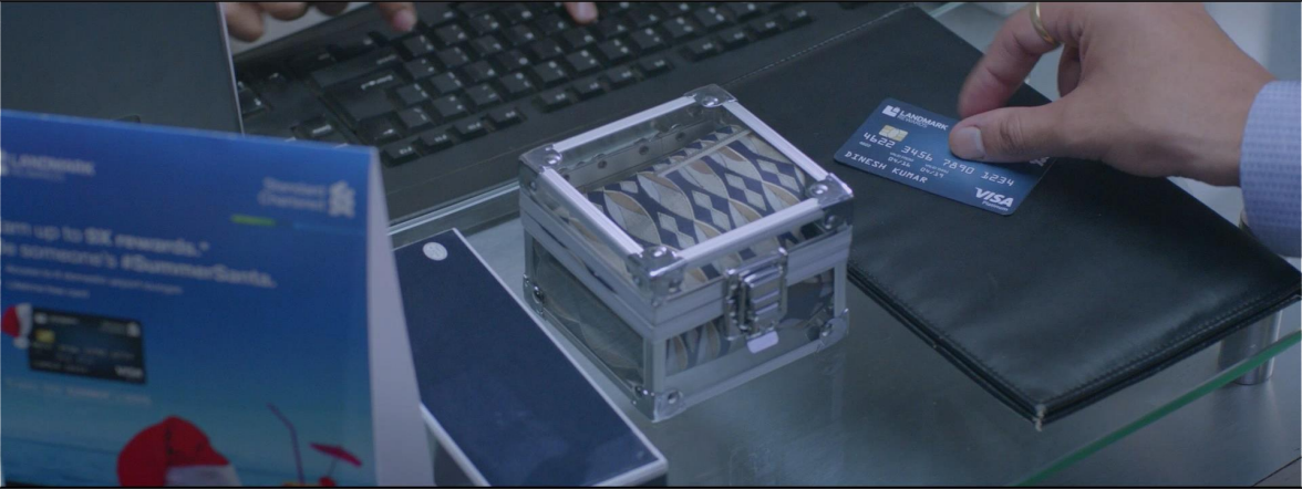 Standard Chartered Summer Santa